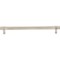 Jeffrey Alexander 224 mm Center-to-Center Satin Nickel Square Zane Cabinet Pull 293-224SN - alternate 5
